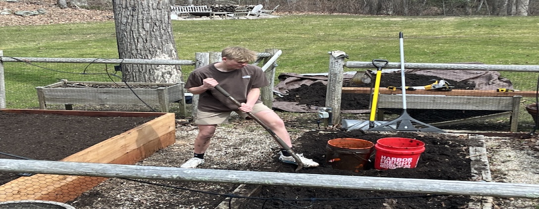 TIME FOR NEW GARDEN BEDS (and a lot of work)